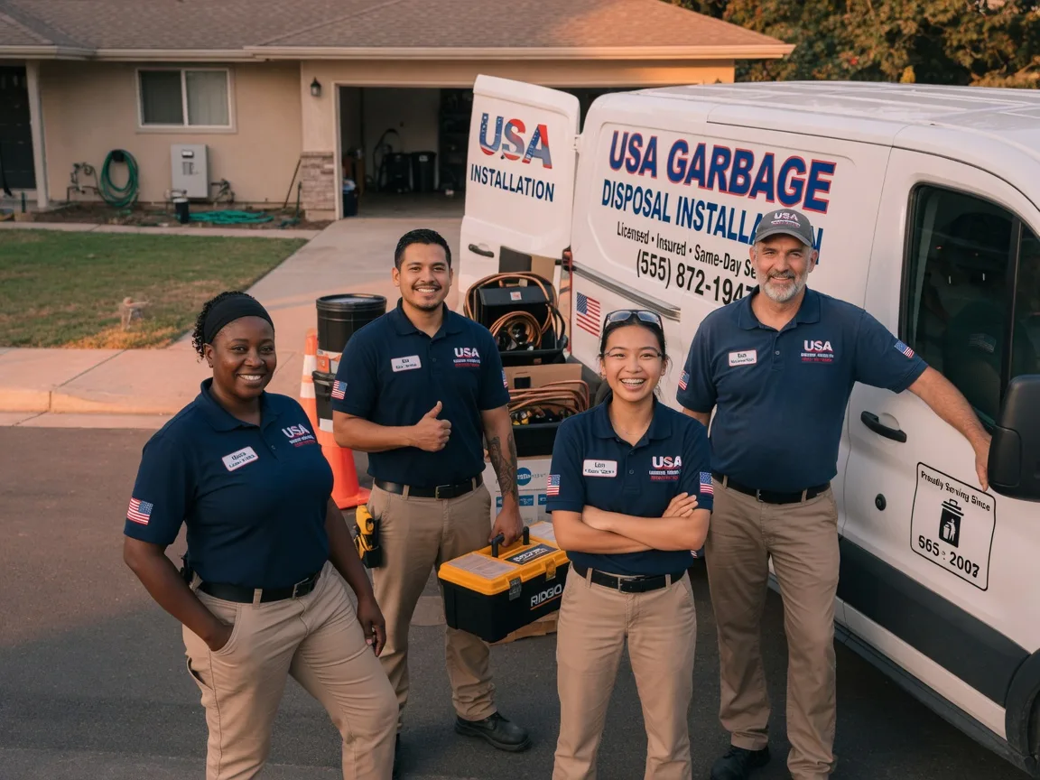 Garbage Disposal Replacement company in Ledbetter, TX