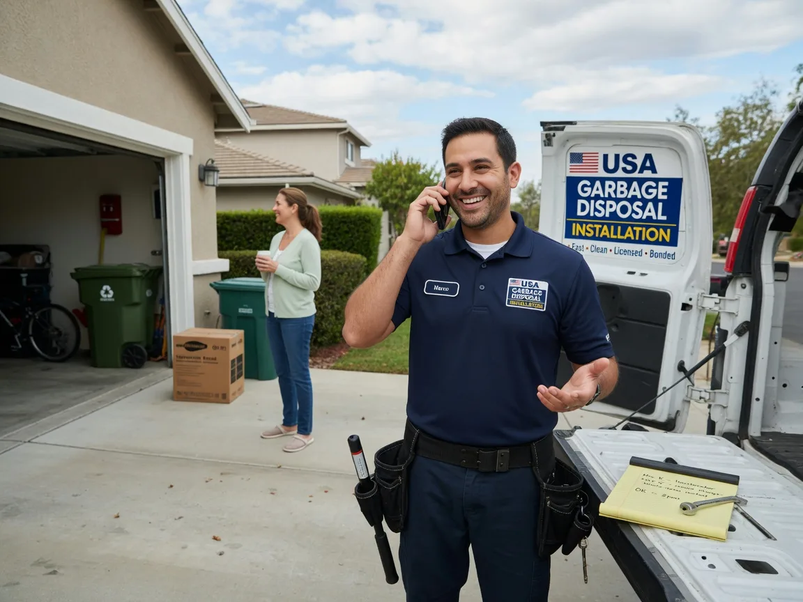 Garbage Disposal Replacement Ledbetter, TX FAQs